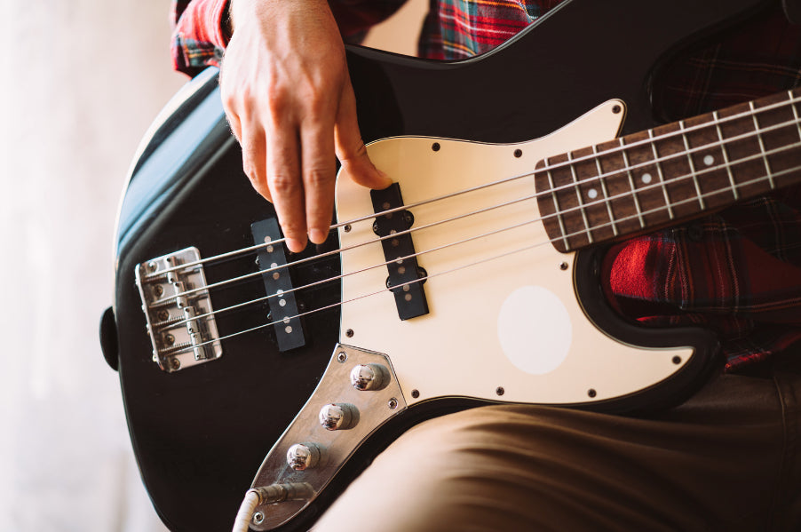 The Basics of Electric Bass Guitars
